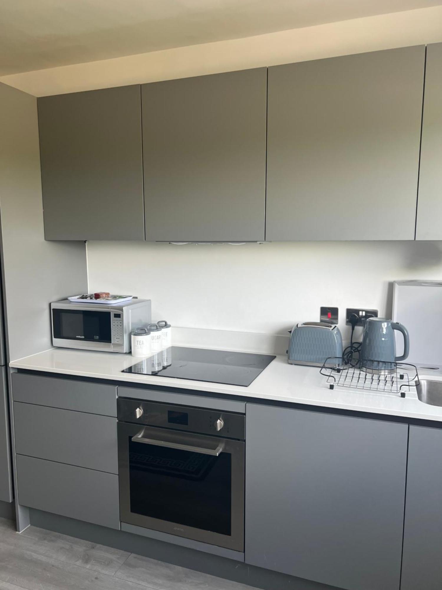 Luxurious Short Stay Flat In Milton Keynes Luaran gambar